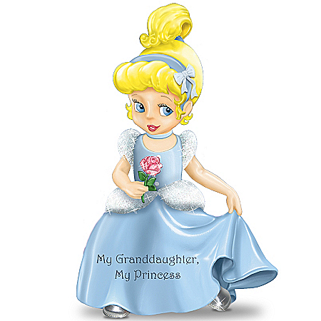 Disney Princess Granddaughter Figurine: My Granddaughter, My Princess