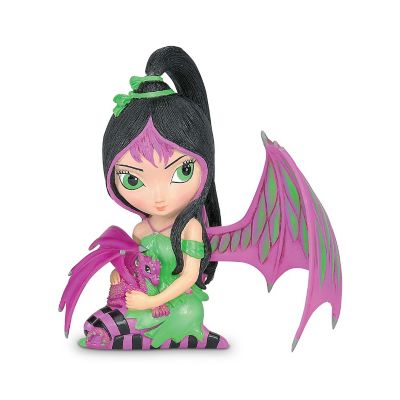 Ivy: Fairy And Dragon Figurine