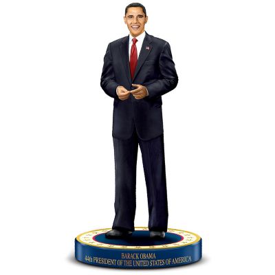 President Barack Obama Commemorative Figurine