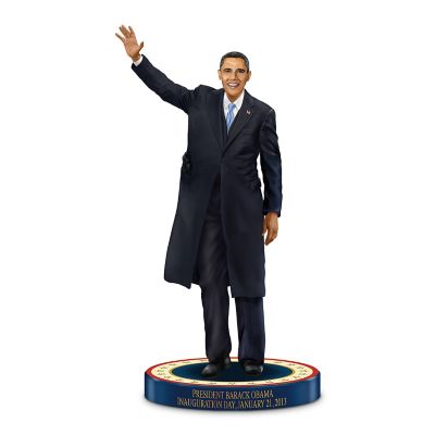 President Barack Obama Figurine: Inauguration Day, January 21, 2013