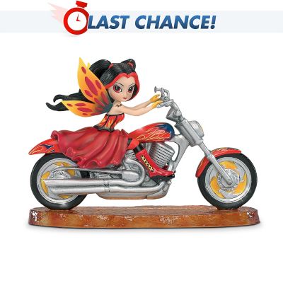 Fairy Figurine: Fire Streak