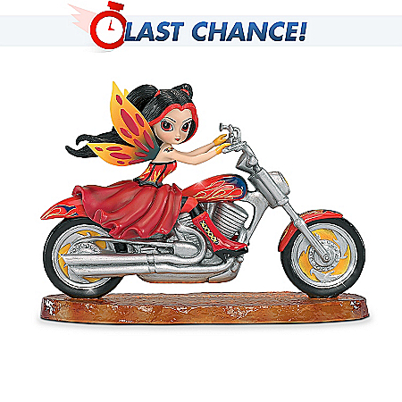 Fairy Figurine: Fire Streak