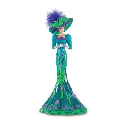 Louis Comfort Tiffany Style Fashion Figurine: Sarah