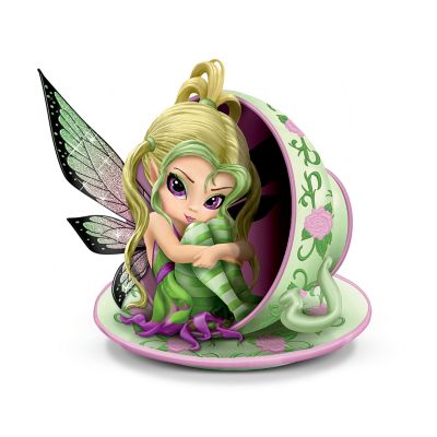 Tiny Cu-tea Fantasy Art Fairy Figurine