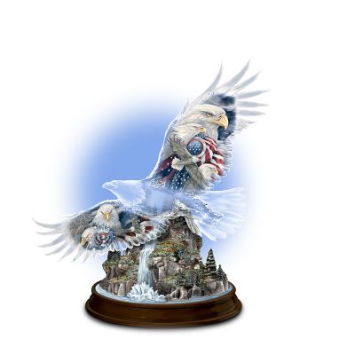 Together We Stand, United We Soar Eagle Figurine