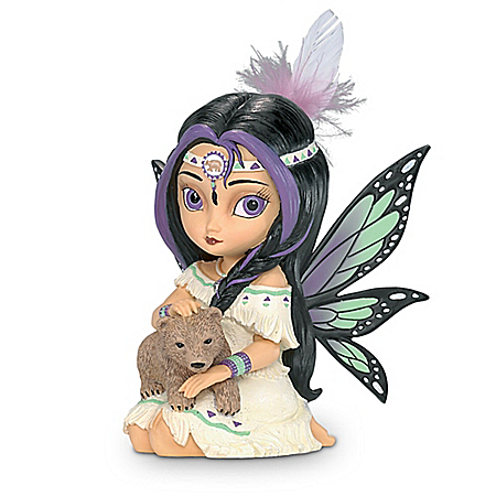 Wildwood, The Spirit Of Power Jasmine Becket-Griffith Fairy Figurine