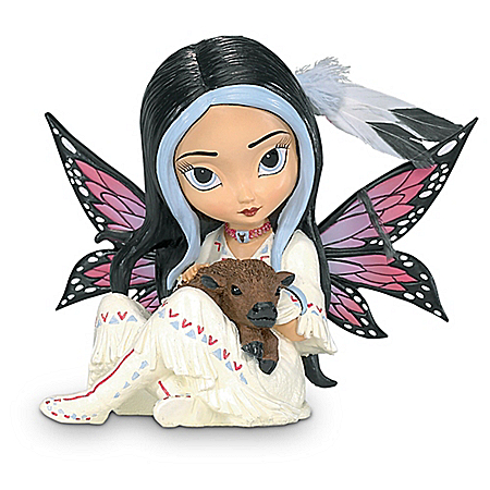 Greenmeadow, The Spirit Of Abundance Jasmine Becket-Griffith Fairy Figurine