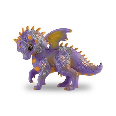 Dragon Figurine: Amber