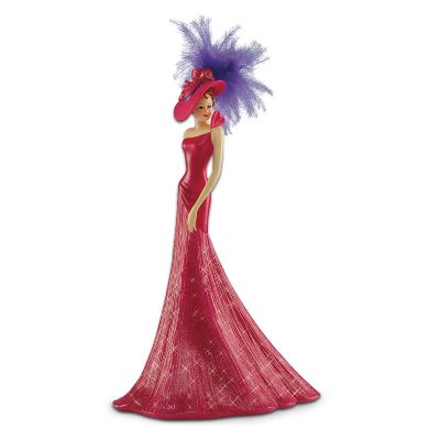 WomenHeart Support Figurine: Sleek And Sassy