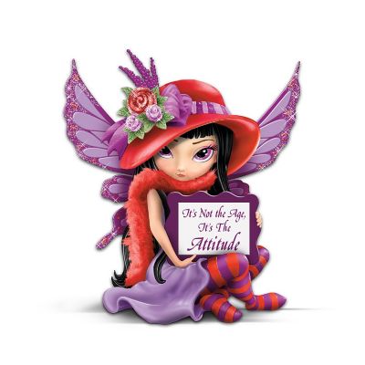 It's Not The Age, It's The Attitude! Fairy Figurine