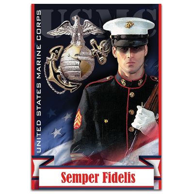 United States Marine Corps Semper Fidelis Flag