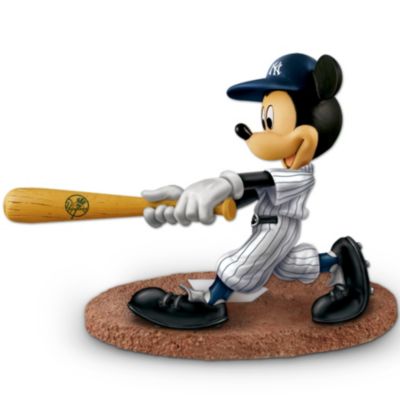 Mickey Mouse Home Run Hero Figurine