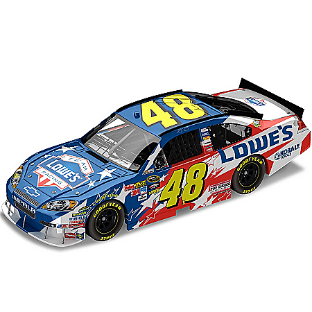 Jimmie Johnson No. 48 Lowe's 2010 Sprint Cup Diecast Car