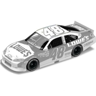 NASCAR Jimmie Johnson No. 48 Lowe???s Ice 2011 Diecast Car