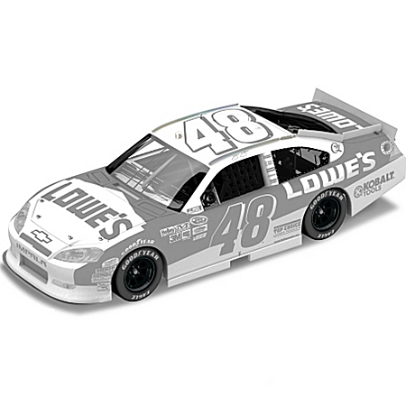 NASCAR Jimmie Johnson No. 48 Lowe???s Ice 2011 Diecast Car