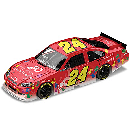 Jeff Gordon No. 24 Children's Foundation 2011 NASCAR Sprint Cup Series Diecast Car