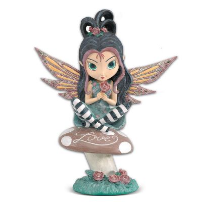 Rose, The Outdoor Fairy Sculpture: Designed By Jasmine Becket-Griffith