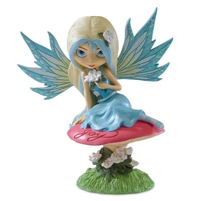 Sculpture: Joy Jasmine Becket-Griffith Fairy Garden Sculpture