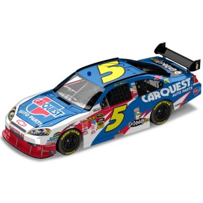 Mark Martin No. 5 Carquest 2010 Sprint Cup Diecast Collectible Car