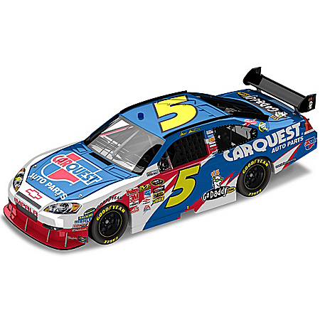 Mark Martin No. 5 Carquest 2010 Sprint Cup Diecast Collectible Car