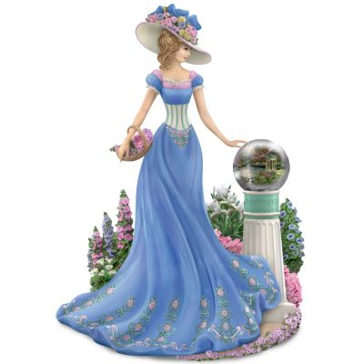 Thomas Kinkade The Garden Of Prayer Figurine