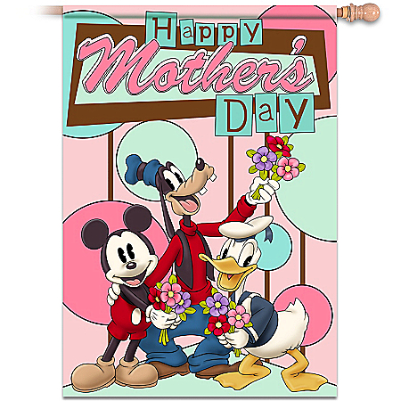 Disney Happy Mother's Day Flag