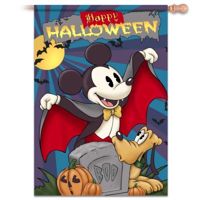 Disney Happy Halloween Flag