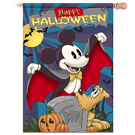 Disney Happy Halloween Flag