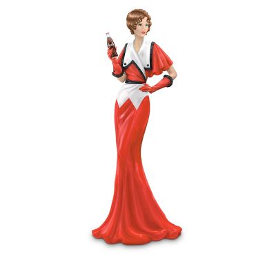 Where There Is A Coke, There Is Fashion Figurine