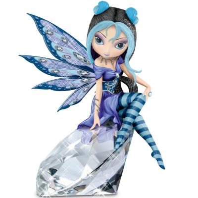 Jasmine Becket-Griffith Diamond Diva Fairy Figurine