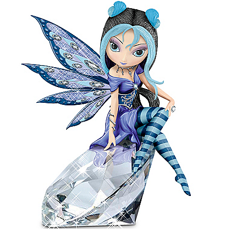 Jasmine Becket-Griffith Diamond Diva Fairy Figurine