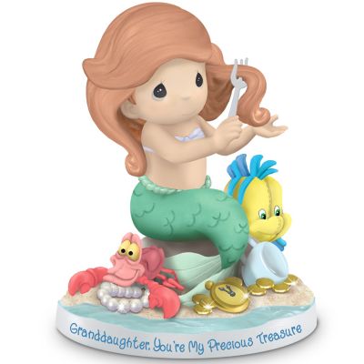 Disney Princess Granddaughter, You're My Precious Treasure Precious Moments Figurine