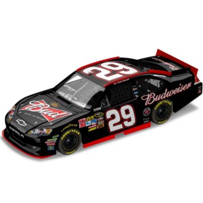 Kevin Harvick No. 29 Budweiser 2011 NASCAR Sprint Cup Series Diecast Car