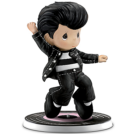 Precious Moments Elvis Presley Figurine: Jailhouse Rock