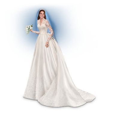 Catherine, The Royal Bride Figurine