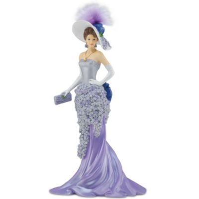 Figurine: Thomas Kinkade Wondrous As Wisteria Figurine