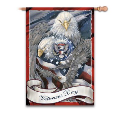 Veterans Day Patriotic Flag