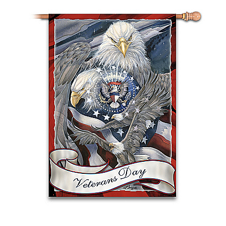 Veterans Day Patriotic Flag