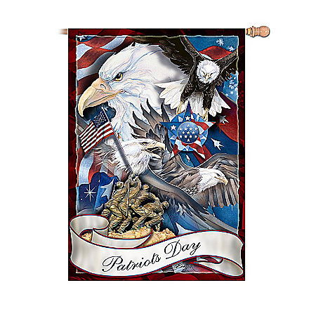 Patriots Day Flag