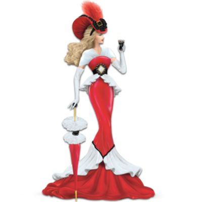 Coca-Cola Collectible Woman Figurine: Atlantic City Charm