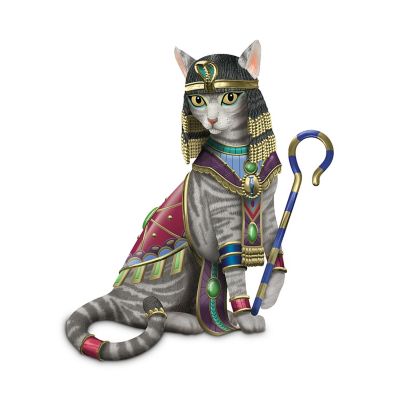 Cleo-CAT-tra Cat Lovers Figurine