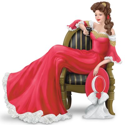 Coca-Cola Victorian-Style Lady Figurine: The Drink Of Daydreams