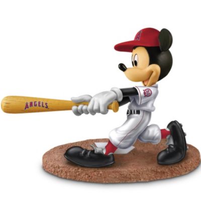 MLB Los Angeles Angels Home Run Hero Disney Baseball Figurine