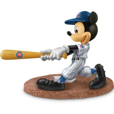 MLB Chicago Cubs Home Run Hero Disney Baseball Figurine