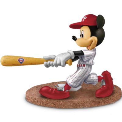 MLB Philadelphia Phillies Home Run Hero Disney Baseball Figurine