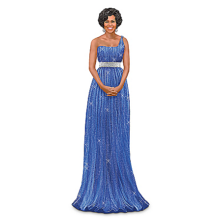 Michelle Obama Figurine: Ambassador Of Grace