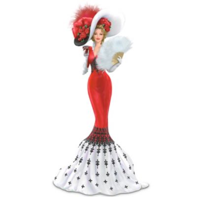 Coca-Cola Elegant Woman Figurine: An Elegant Tradition Of Love