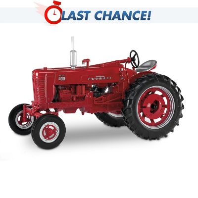 Farmall 400 Diesel Wide Front Diecast Tractor