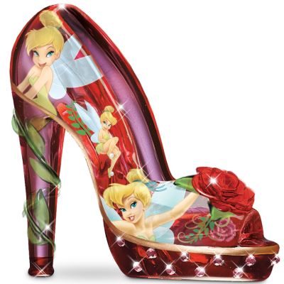 Disney Fairies Shoe Figurine: Solely Devoted To You