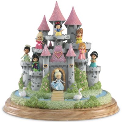 Precious Moments Ultimate Disney Princess Castle Sculpture